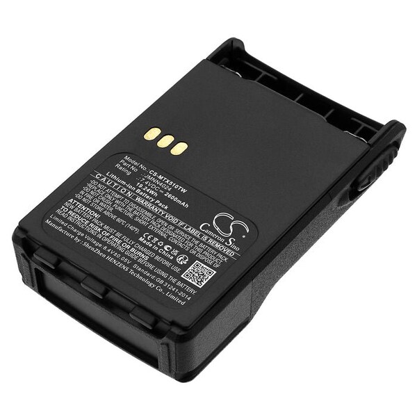 Bsc Preferred Motorola Plus GP344 GP388 PRO5150 El Two Way Radio Repl. Battery - CS-MTX510TW