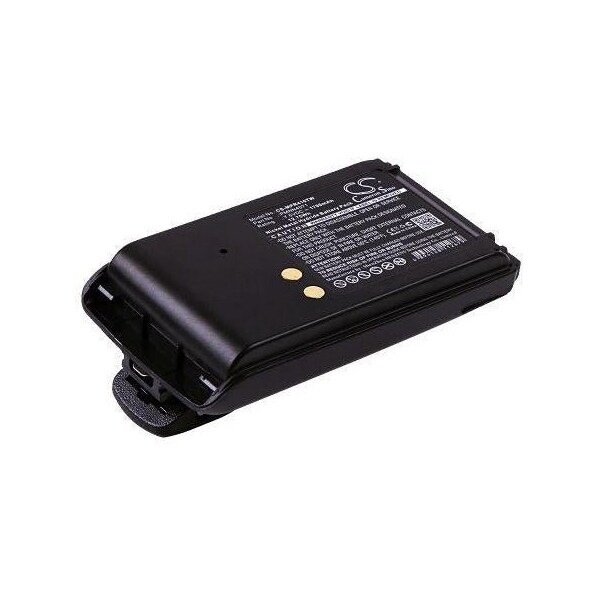 Bsc Preferred Motorola A6 A8 BPR40 Mag One BPR40 1700mAh Two Way Radio Replacement Battery - CS-MPR410TW