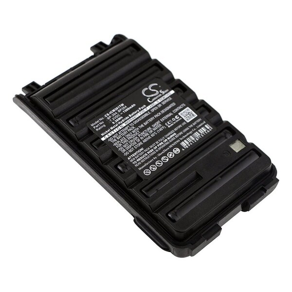 Bsc Preferred Icom IC-F3103D IC-F3210D IC-F4001 IC-F4002 IC-F4101D Two Way Radio Repl. Battery - CS-ICM301TW