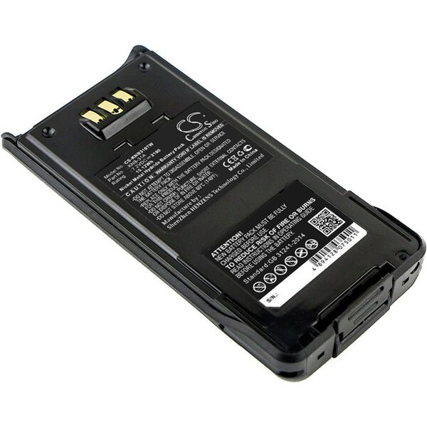 Bsc Preferred Kenwood NX-210 NX-410 TK-5210 TK-5210G TK-5310 TK-5310G TK-5410 Two Way Radio Replacement Battery - CS-KNB310TW