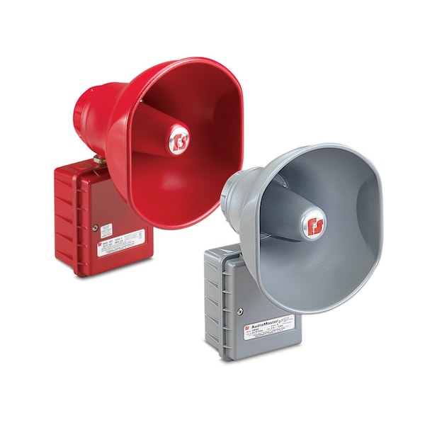 Federal Signal PA Weatherproof Speaker, Al, 1 Channel - AM300-R