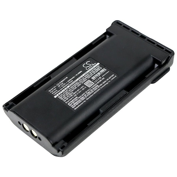 Bsc Preferred Icom IC-F70T IC-F80 IC-F80DS IC-F80DT IC-F9011 Two Way Radio Repl. Battery - CS-ICM802TW