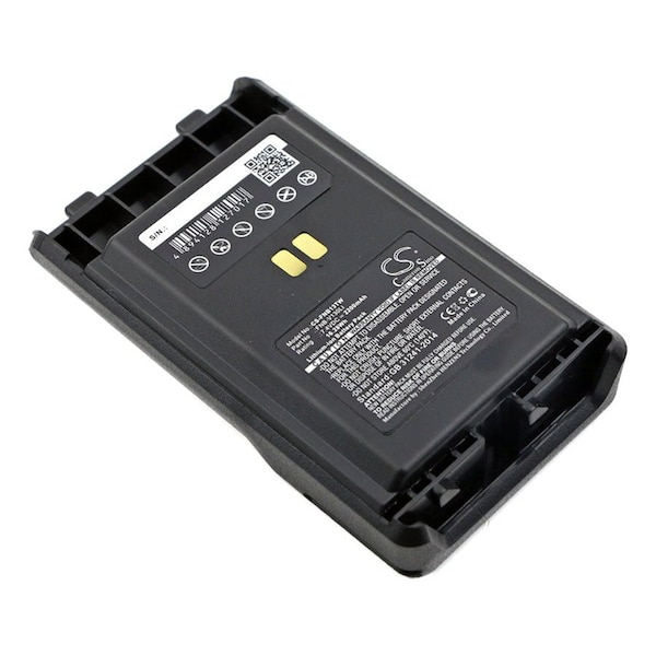 Bsc Preferred Yaesu VX-351 VX-354 VX-359 2200mAh Two Way Radio Replacement Battery - CS-FNB13TW.2