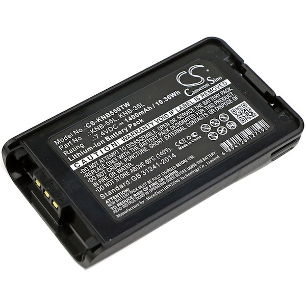 Bsc Preferred Kenwood TK-2148 TK-2160 TK-2168 TK-2170 TK-2173 TK-31 Two Way Radio Repl. Battery - CS-KNB550TW