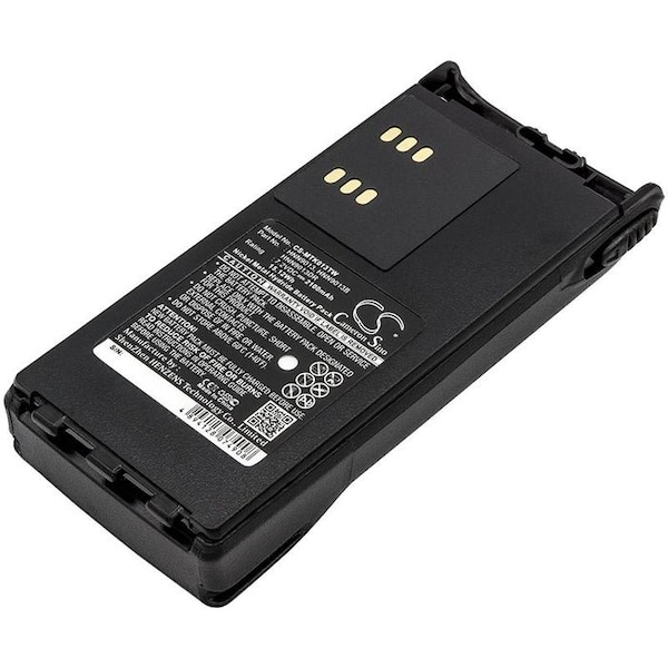 Bsc Preferred Motorola GP328 GP330 GP338 2100mAh Two Way Radio Repl. Battery - CS-MTK013TW