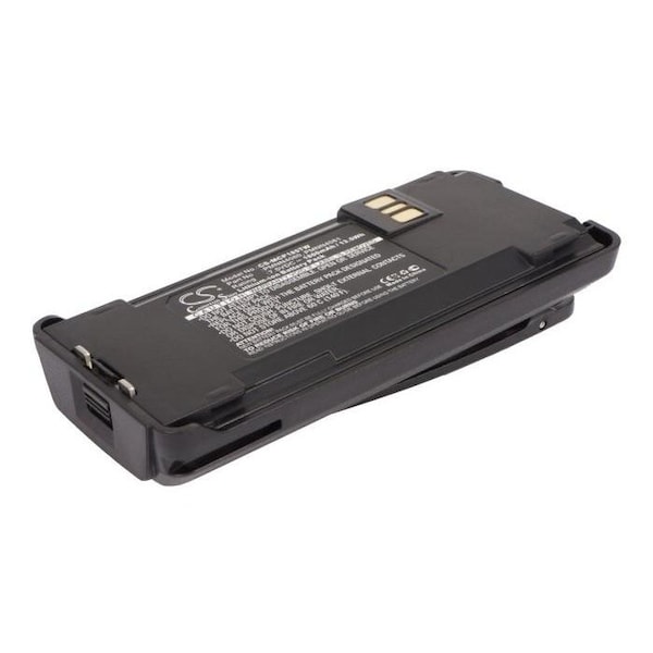Bsc Preferred Motorola CP1200 CP1300 CP1600 CP1660 CP185 CP476 CP477 EP350 1800mAh Two Way Radio Repl. Battery - CS-MCP185TW