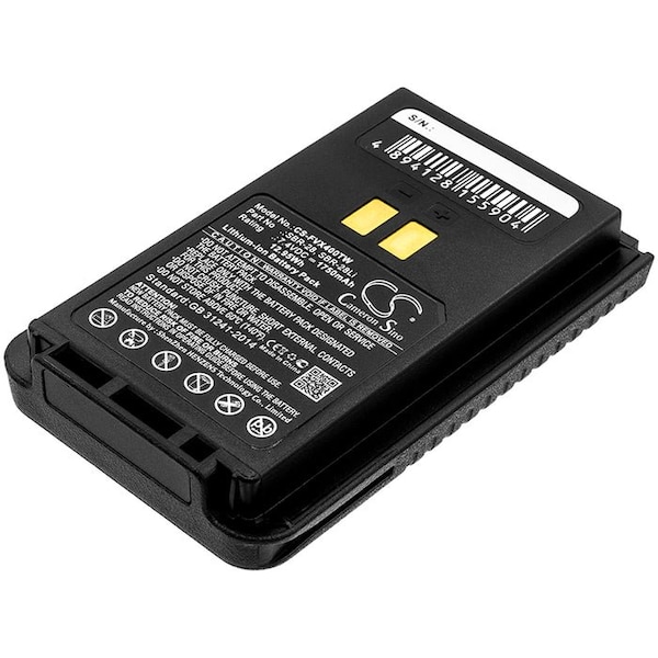 Bsc Preferred Yaesu FT-4VE FT-4VR FT-4VX FT-4XE FT-4XR Two Way Radio Replacement Battery - CS-FVX400TW