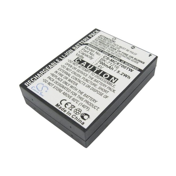 Bsc Preferred Microtalk Radio with weat wi Two Way Radio Repl. Battery - CS-MCX700TW.2