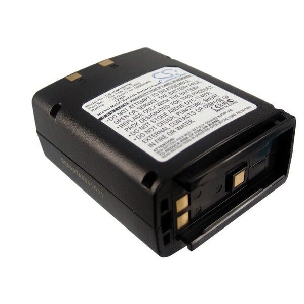 Bsc Preferred Icom IC-A22 IC-A22E IC-A3 IC-A3E Two Way Radio Replacement Battery - CS-ICM166TW