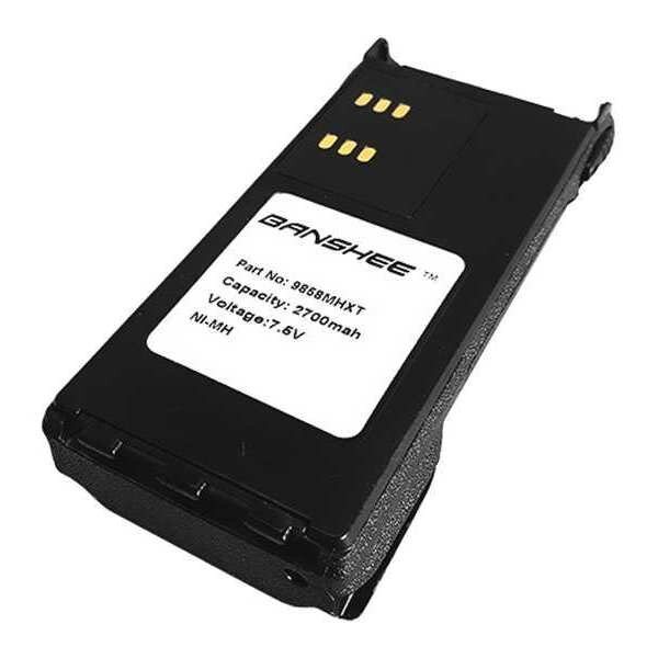 Banshee Battery Pack, Fits Motorola Brand, 2000mAh - QMB9858-2700