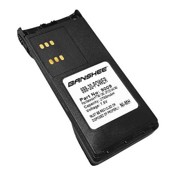 Banshee Battery Pack, Fits Motorola Brand - QMB9009-2700