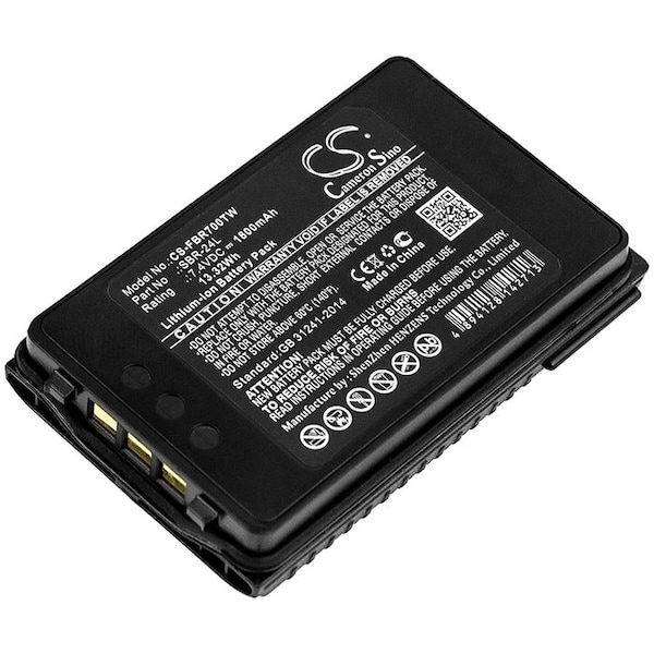 Bsc Preferred Yaesu FT-70D FT-70DR FT-70DS Two Way Radio Replacement Battery - CS-FBR700TW