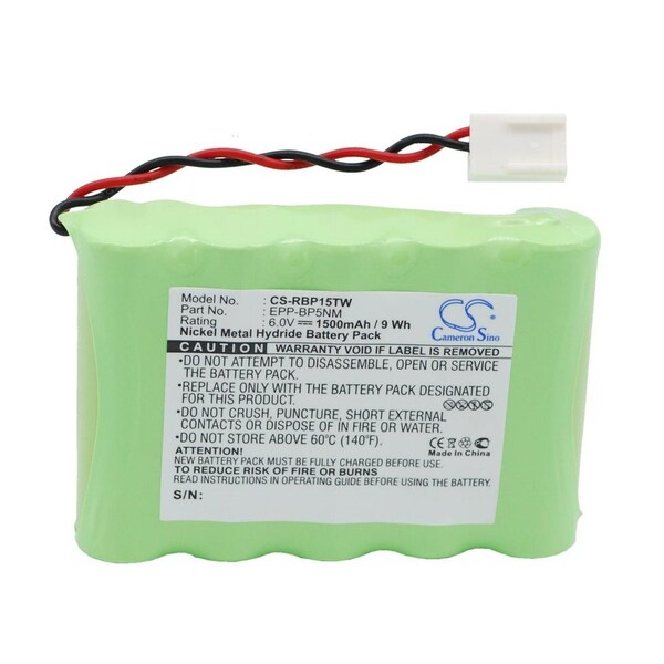 Bsc Preferred Ritron & RT-15H BP5NM JBC100 JBC15H Jobcom RT15 RT-15 RT-15E VOX100 Two Way Radio Repl. Battery - CS-RBP15TW