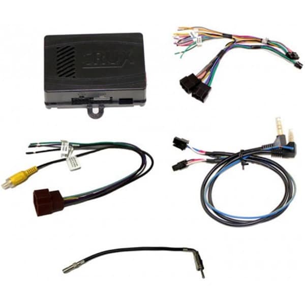 Jem Accessories CRUX  Radio Replacement with SWC Retention for GM LAN 29 Bit Vehicles - SWRGM49