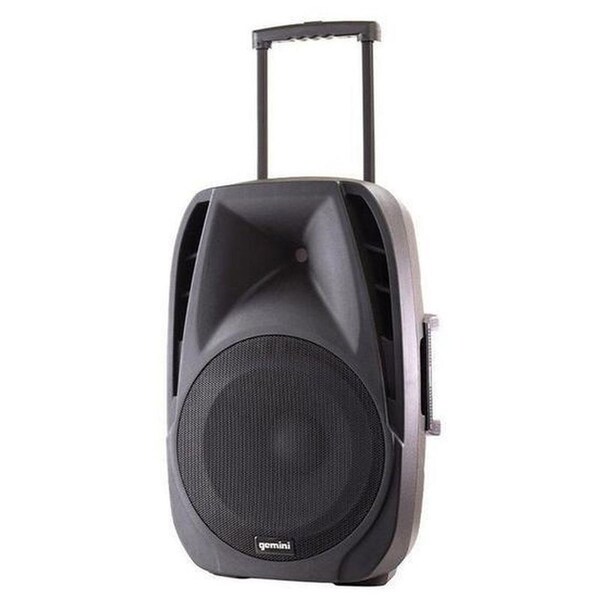 Gemini 15-in Ultimate Wireless Speaker System w/800W peak, 200W RMS Class AB built-in amplifier - ES-15TOGO