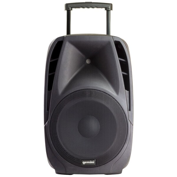 Gemini 15-in Ultimate Wireless Speaker System w/800W peak, 200W RMS Class AB built-in amplifier - ES-15TOGO