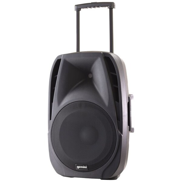 Gemini 15-in Ultimate Wireless Speaker System w/800W peak, 200W RMS Class AB built-in amplifier - ES-15TOGO