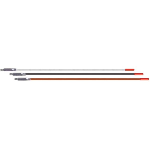 Francis Francis CB25-W Rusty Rooster 4.5 Foot -White - CB25-W