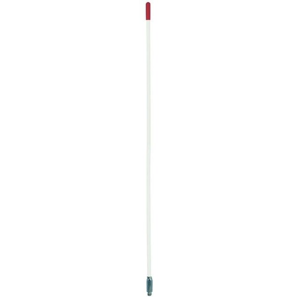 Accessories Unlimited Accessories Unlimited AU22-W 3 ft. Fiberglass CB Antenna with 0.38 x 24 in. Threads - White - AU22-W