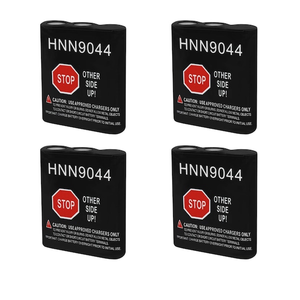 Mighty Max Battery 7.5V 600mAh Walkie Talkie Battery Replacement For HNN9044 - 4PK - MAX3495976