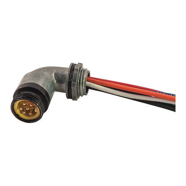 Receptáculo Remke, MiniSize, Macho, 3 Polos, 1 ft. - 103U0010M