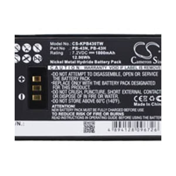 Ilc Replacement for Kenwood Pb-43h - PB-43H KENWOOD