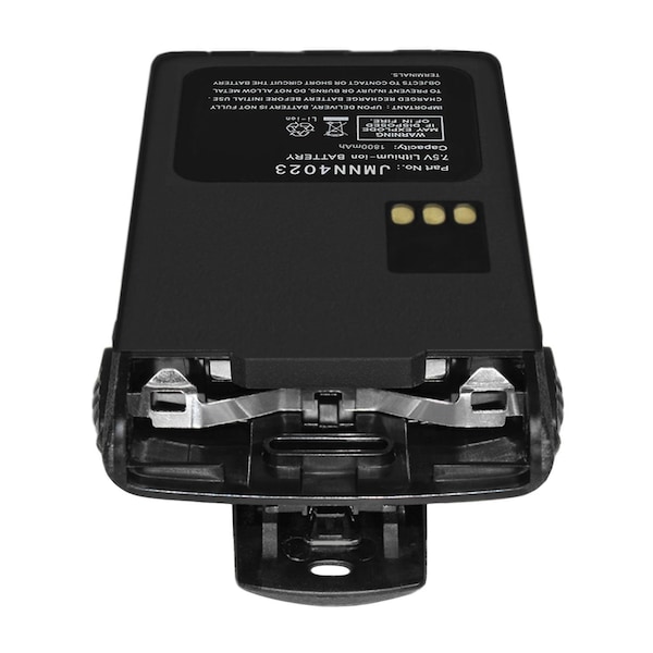 Mighty Max Battery ML-JMNN4023 Battery FOR MOTOROLA EX560XLS EX600XLS PTX700 PTX760 GP688 - MAX3440070
