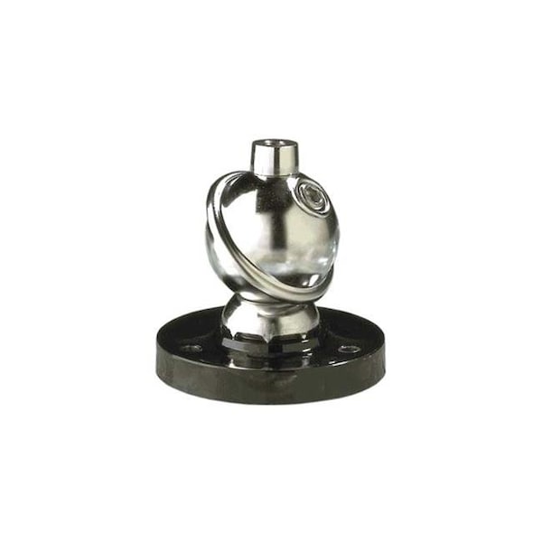 Hustler Hustler SSM2 Stainless Steel Ball Mount with 3.5" Bottom Plate - SSM2