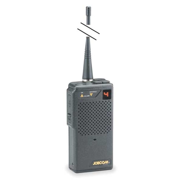 Ritron Two Way Radio, UHF, 2 Watts, 10 Channels - JMX446D