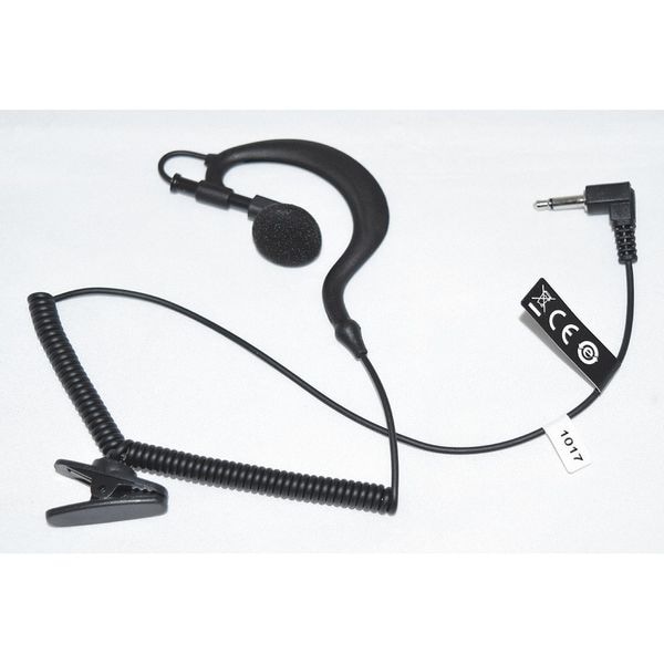 Motorola Earpiece, Black, 48" Cord L - AAL82X501 MH-100