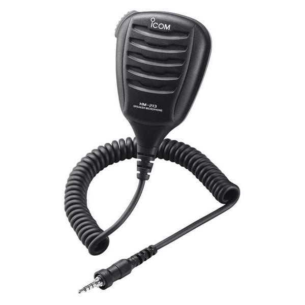 Icom Speaker Microphone, 3-3/4inLx5-1/2inW - HM213