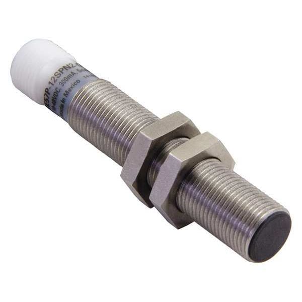 Eaton ProxSwitch, 12mm, Sin blindaje, NPN, Normal Abierto, 4 pines - E57P-12UNN8-Q