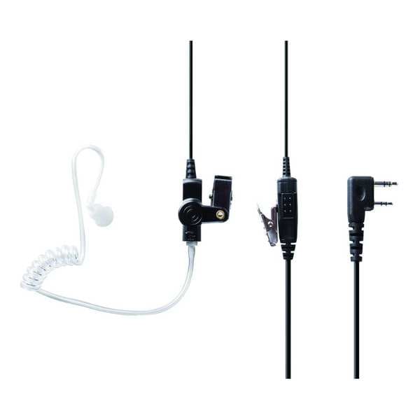 Midland Radio Microphone, Tactical, Black Cycoloy Resin - BA3