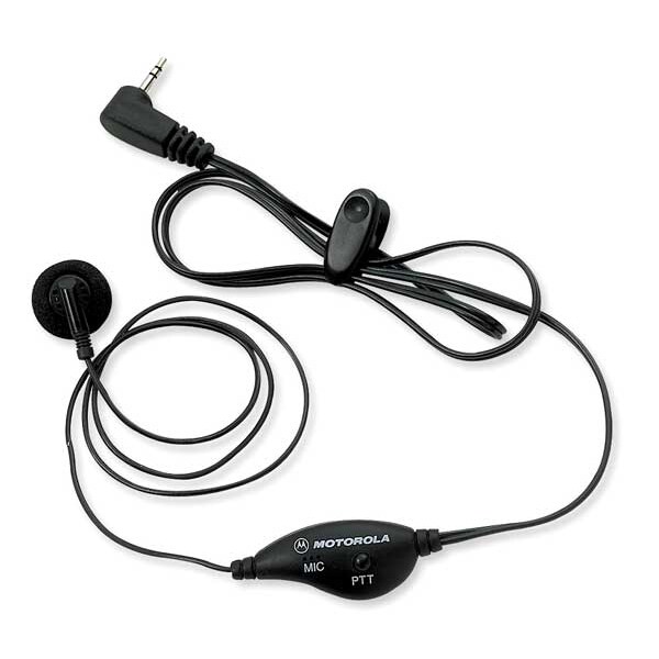 Motorola Motorola Mobility 53727 Earset - Earbud - In-ear - Black - 53727