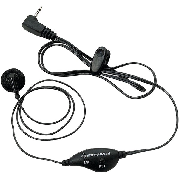 Motorola Motorola Mobility 53727 Earset - Earbud - In-ear - Black - 53727