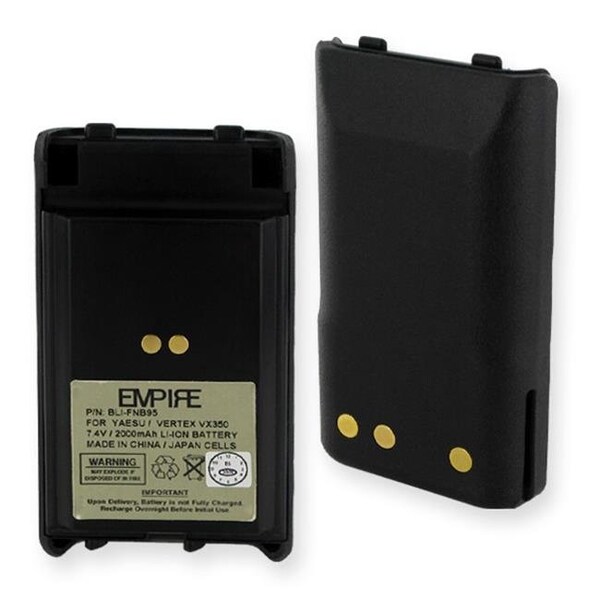 Empire Empire BLI-FNB95 Yaesu & Vertex VX350 Li-ion 2.0 Ah Battery - 14.8 watt - BLI-FNB95