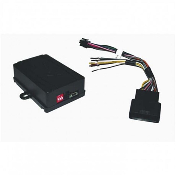 Jem Accessories CRUX  Radio Replacement with Handle Bar Radio Control Retention for Harley Davidson - HBRHD61A