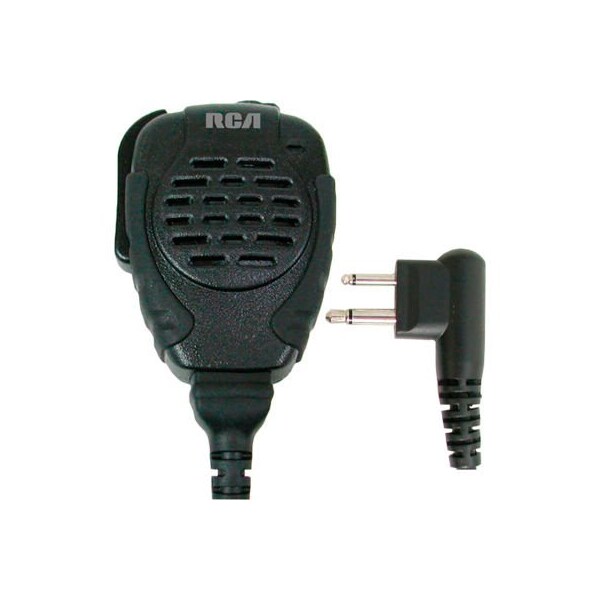 Discount Two-Way Radio RCA Police Style Rubberized Speaker Mic, Heavy Duty - SM310-X03