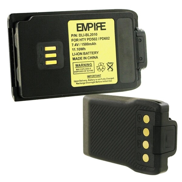 Empire HYT BL2010 Replacement 7.4V 1500 mAh Li-ion Battery - 11.1 watt - BLI-BL2010
