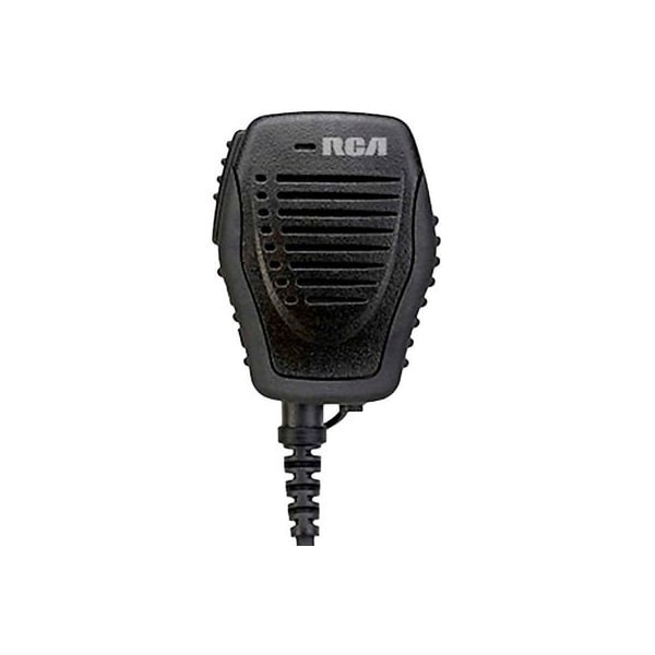 Discount Two-Way Radio RCA Police Style Speaker Mic with Screw in Connector, Waterproof - SM311WP-X03S