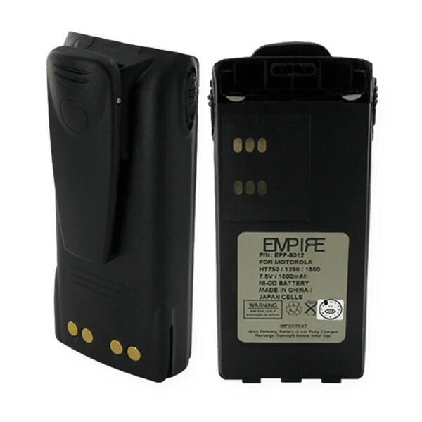 Empire 7.5V Motorola HNN9012A 1200 mAh Batteries - 9 watt - EPP-9012
