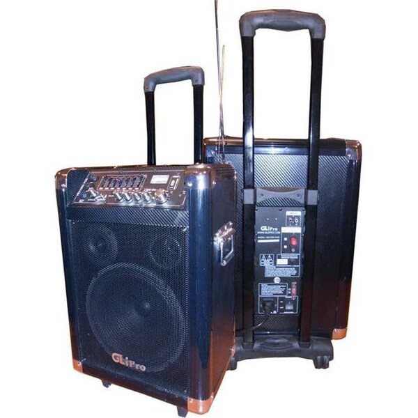 Gli Pro GLI Vex 10RC 10 in. Portable PA Powered Speaker - VEX10RC
