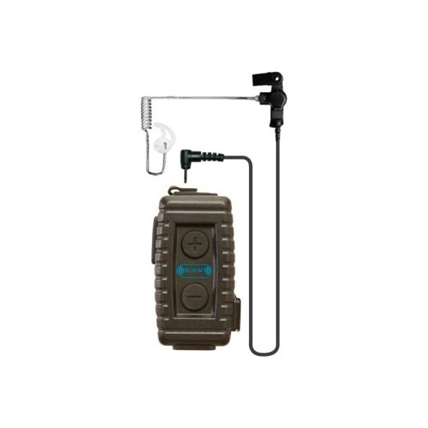 The Earphone Connection Ear Phone Connection Nighthawk Bluetooth Lapel Microphone for N/A Radios,  - BW-NTX5000