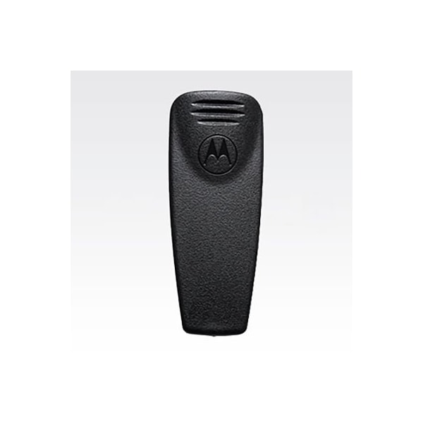 Motorola Motorola Solutions HLN9844A 2" Spring Belt Clip for CP185 and CP100d Portable Radios - HLN9844