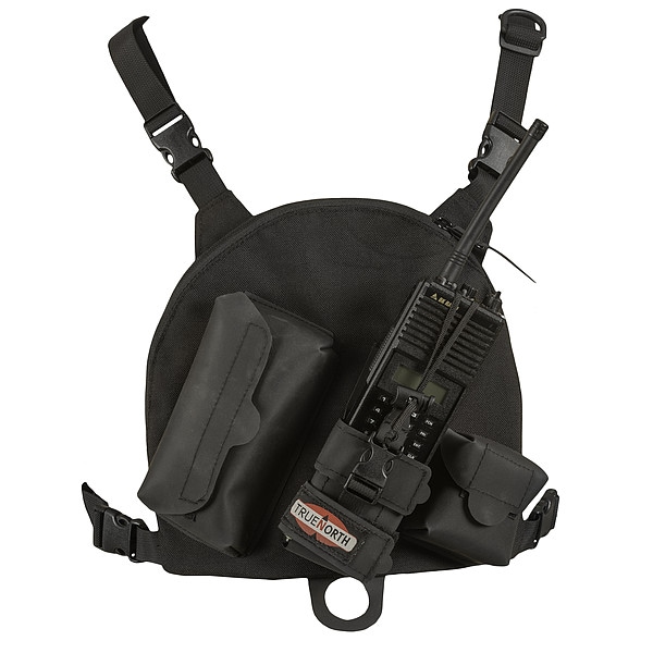 True North Gear-Fr Clothing Radio Chest Harness, Carry Accessory - RH6100
