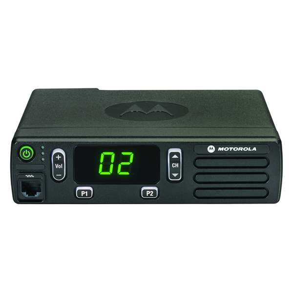 Motorola Mobile Two Way Radio, UHF Band, Digital - CM200D AAM01QNC9JA1