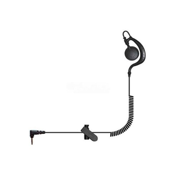 Klein Electronics Inc Agent Listen-Only Earpiece - Long Cord For Waist-Length Reach - AGENT-LOE-L