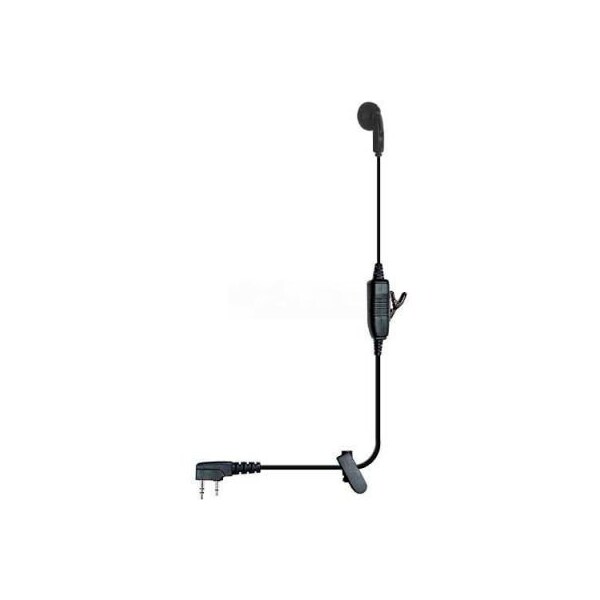 Klein Electronics Inc Vapor Single-Wire Surveillance Kit - Kenwood, Blackbox Bantam, or HYT Radios - VAPOR-K1