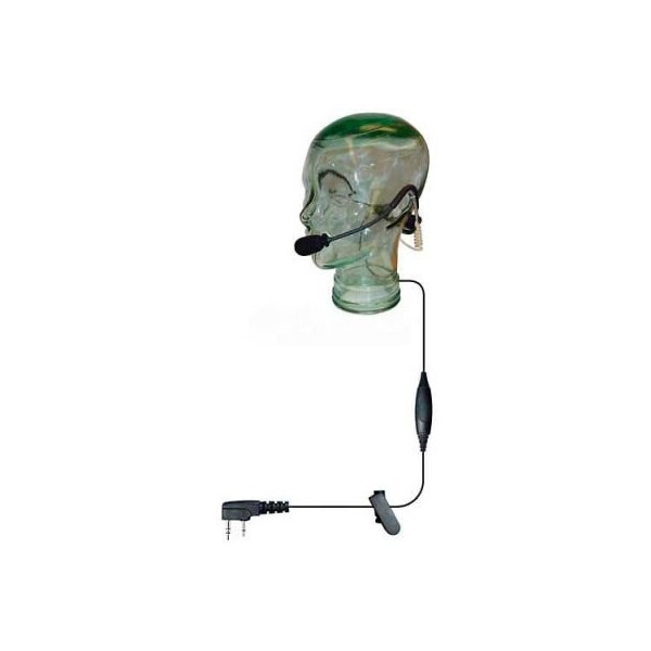 Klein Electronics Inc Commander Tactical Headset - Kenwood, Blackbox Bantam, or HYT Radios - COMMANDER-K1