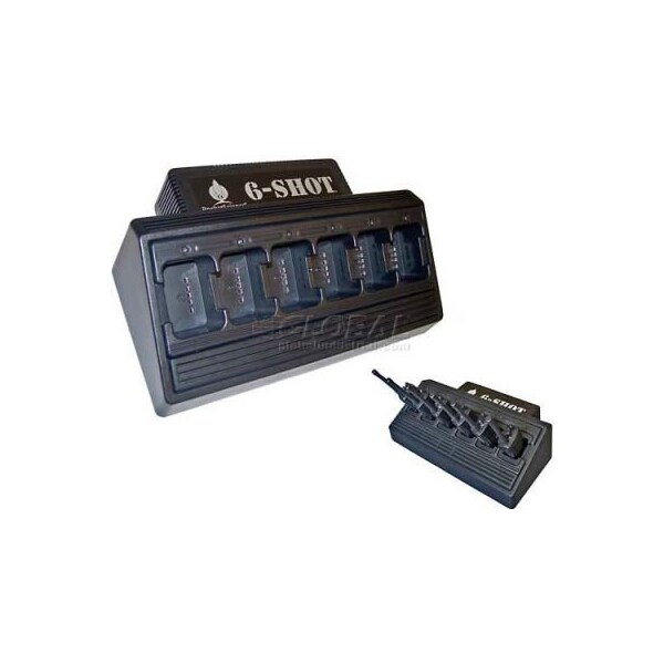 Klein Electronics Inc 6-Shot 6-Unit Battery Charger for Blackbox+ Radio - 6-SHOT-BB+-C